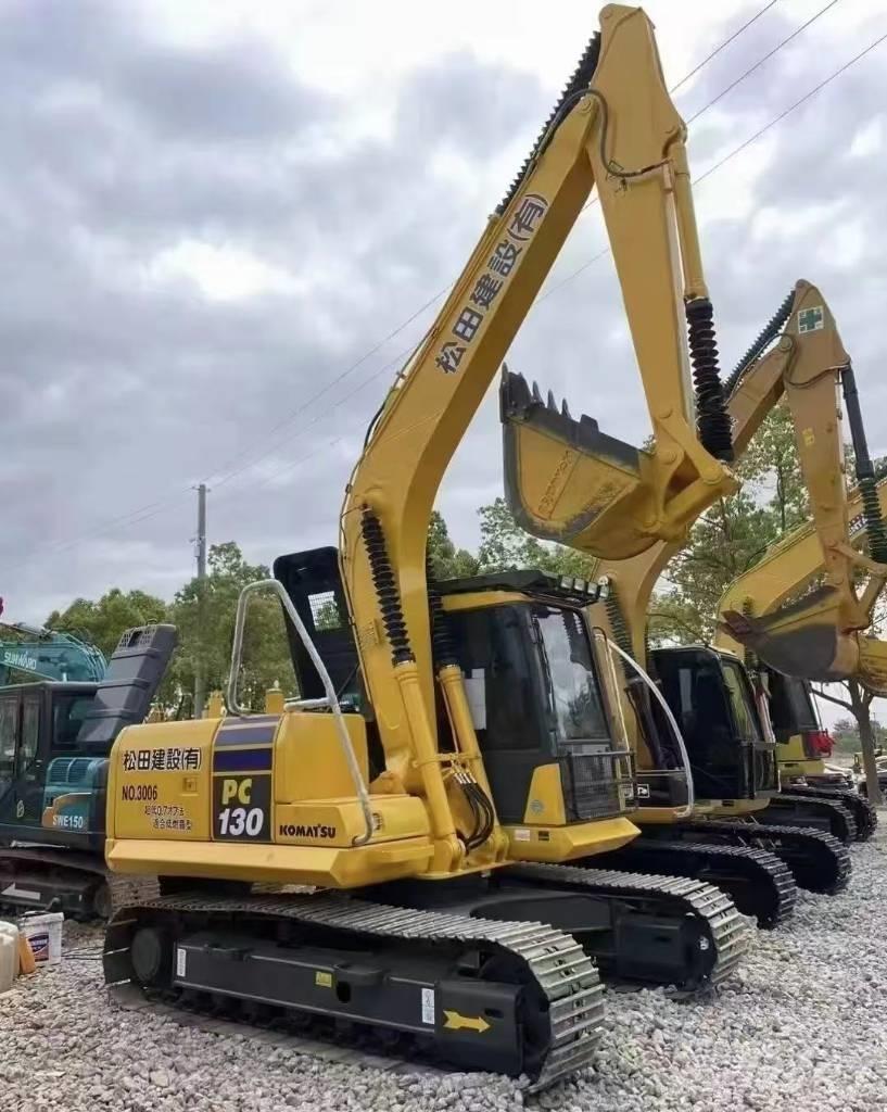 Komatsu PC 130 Εκσκαφείς με ερπύστριες