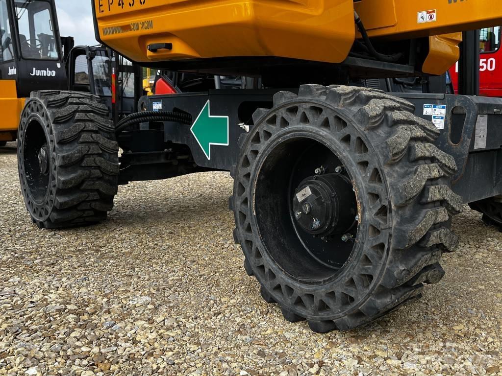 Haulotte HA16RTJ PRO Εναέριες πλατφόρμες τοποθετημένες σε φορτηγό