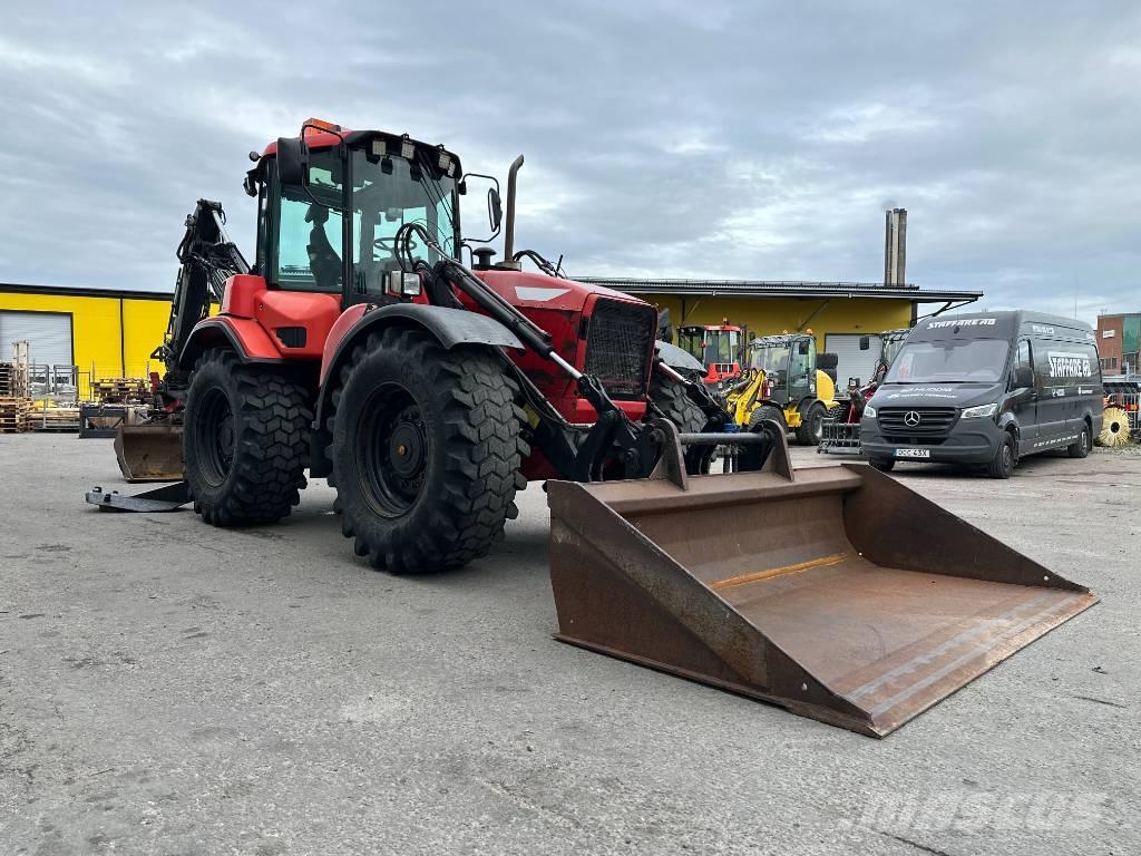 Huddig 860 D Εκσκαφείς Φορτωτές τύπου JCB