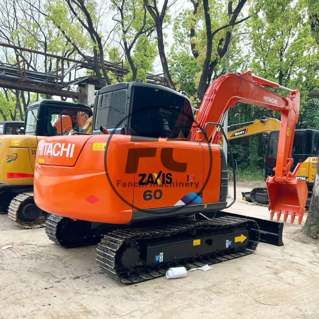 Hitachi ZX 60 Εκσκαφάκι (διαβολάκι) < 7t