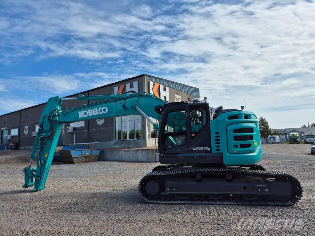 Kobelco SK380SRLC Εκσκαφείς με ερπύστριες