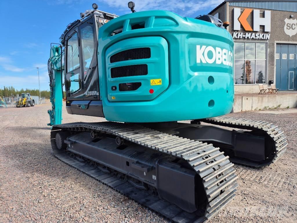Kobelco SK380SRLC Εκσκαφείς με ερπύστριες