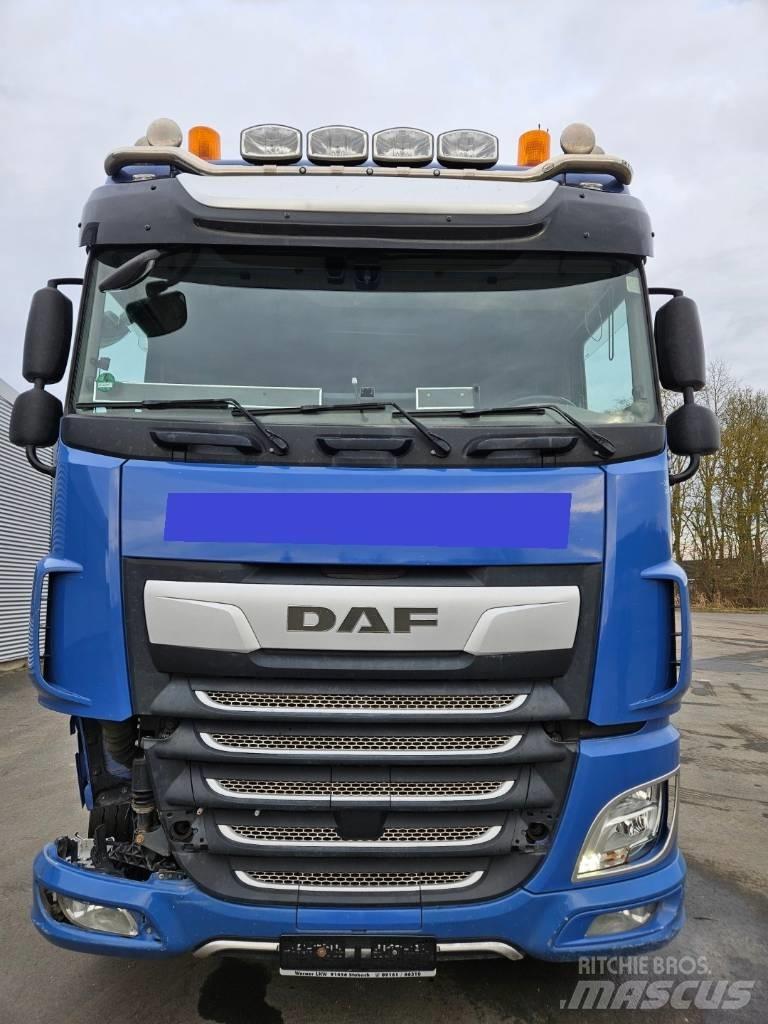DAF XF 530 Unfall Τράκτορες
