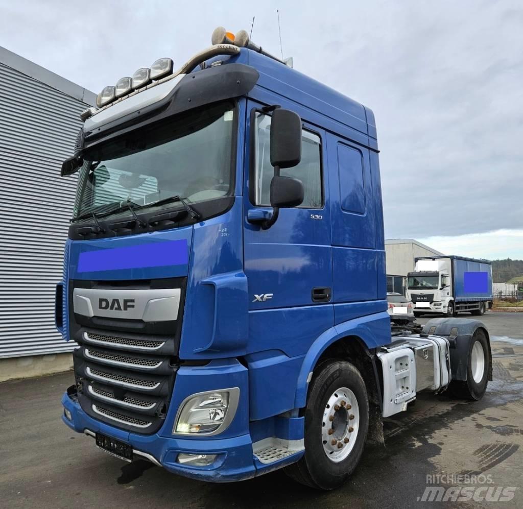 DAF XF 530 Unfall Τράκτορες