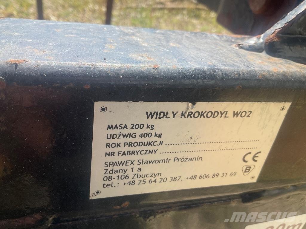 Spawex Siloklo Εξαρτήματα εμπρόσθιων φορτωτών