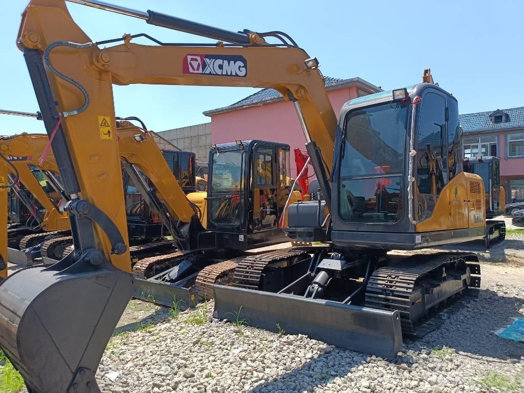 XCMG XE 85DA Εκσκαφάκι (διαβολάκι) < 7t