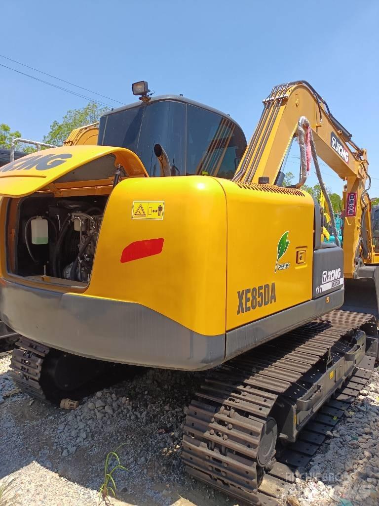 XCMG XE 85DA Εκσκαφάκι (διαβολάκι) < 7t