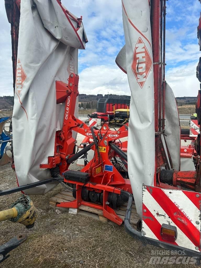 Kuhn GMD 8730 FF Χορτοκοπτικά