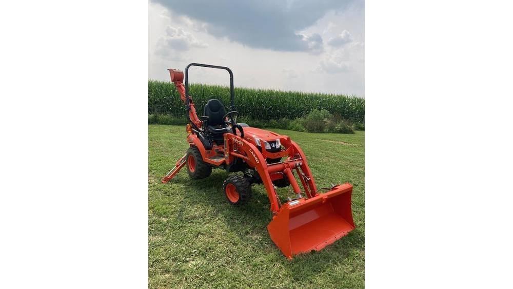 Kubota BX23s Τρακτέρ