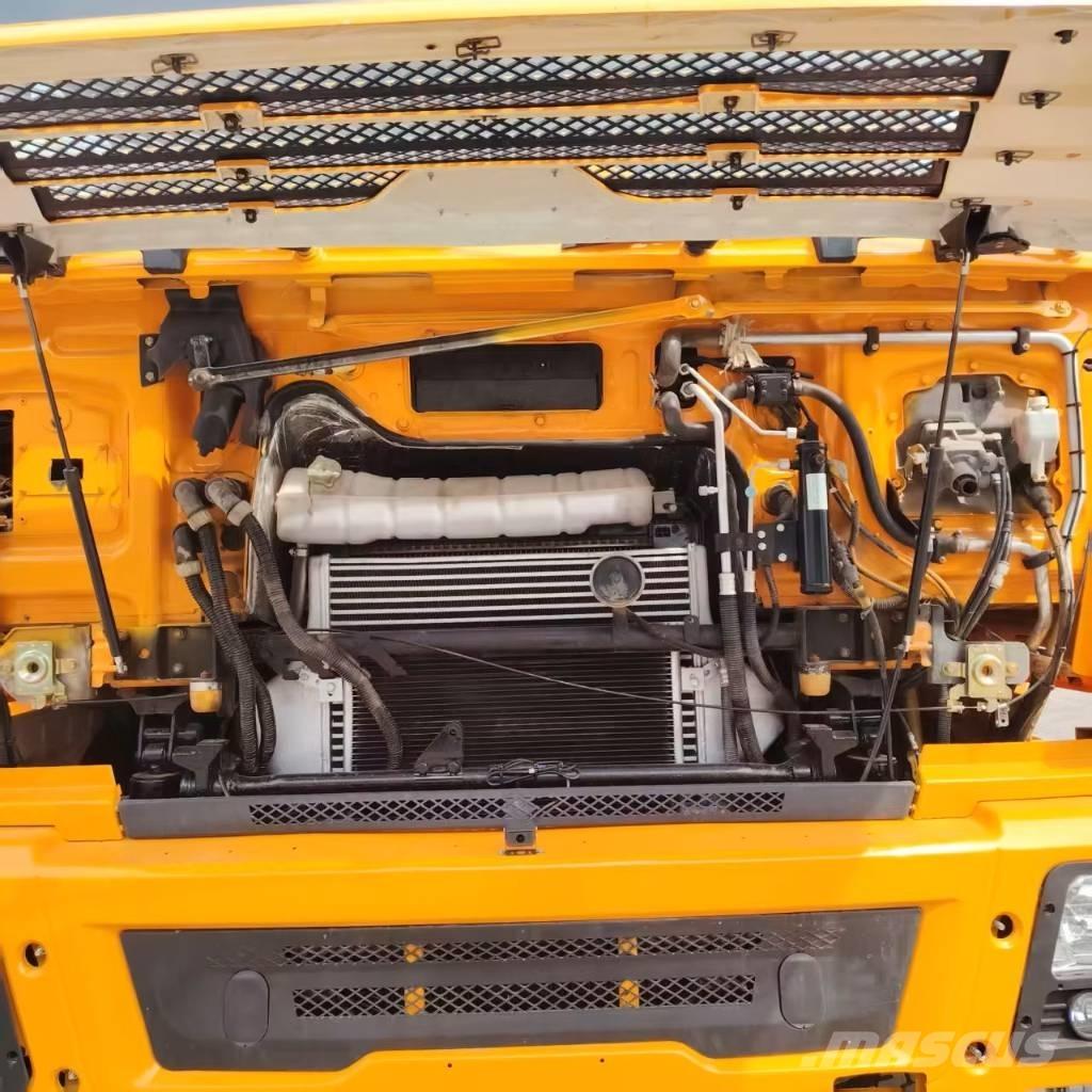 Shacman F 3000 Φορτηγά Ανατροπή