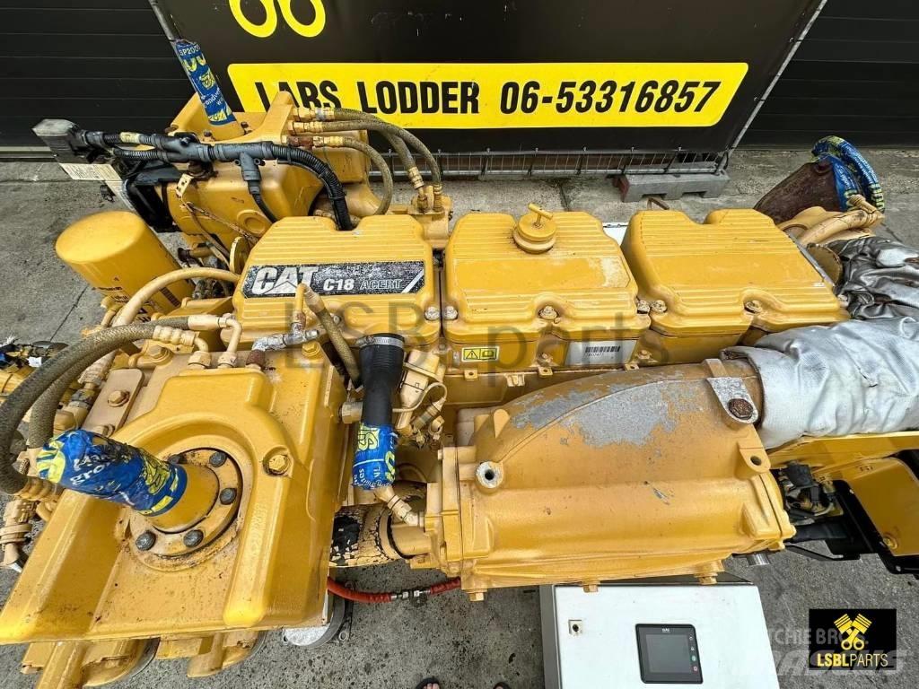 CAT C 18 Κινητήρες