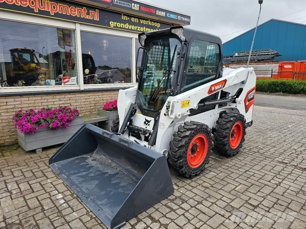 Bobcat S510 Φορτωτές με λάστιχα (Τροχοφόροι)