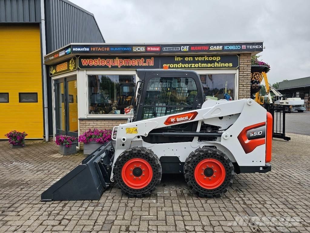 Bobcat S510 Φορτωτές με λάστιχα (Τροχοφόροι)