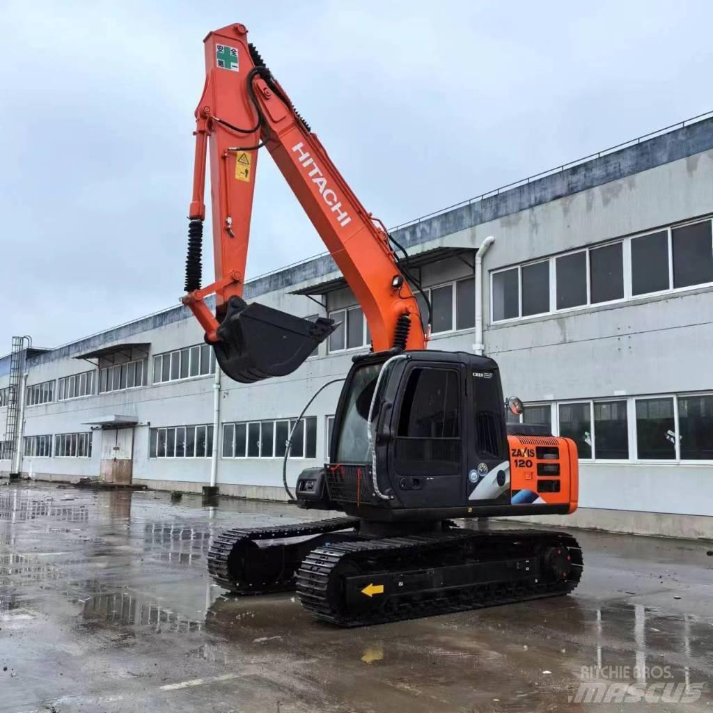 Hitachi ZX 120 Εκσκαφείς με ερπύστριες