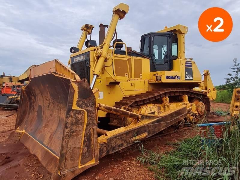 Komatsu D 375 A Μπουλντόζες με ερπύστριες