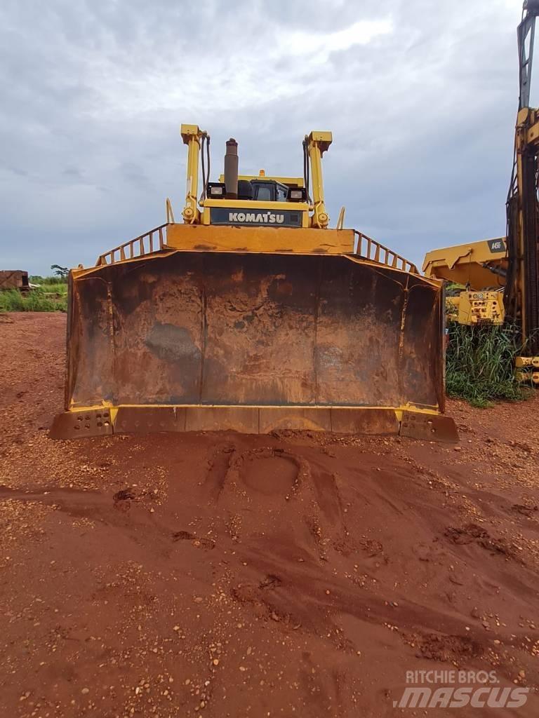 Komatsu D 375 A Μπουλντόζες με ερπύστριες
