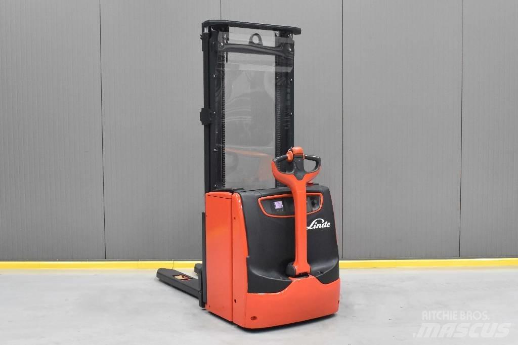 Linde L 14 Παλετοφόρα πεζού χειριστή με ιστό