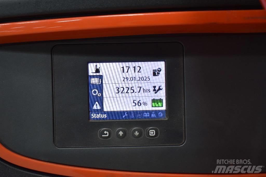 Linde L 14 Παλετοφόρα πεζού χειριστή με ιστό