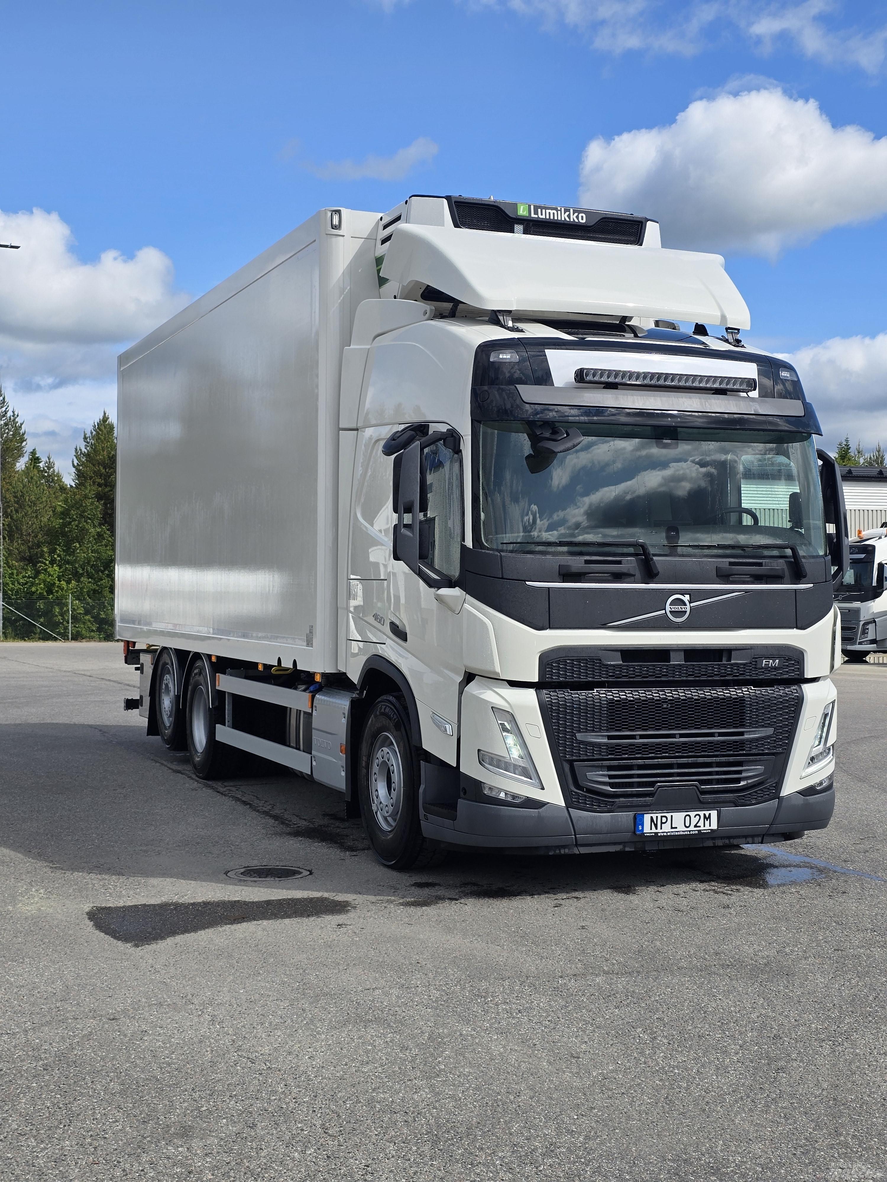 Volvo FM460 LNG Φορτηγά Ψυγεία