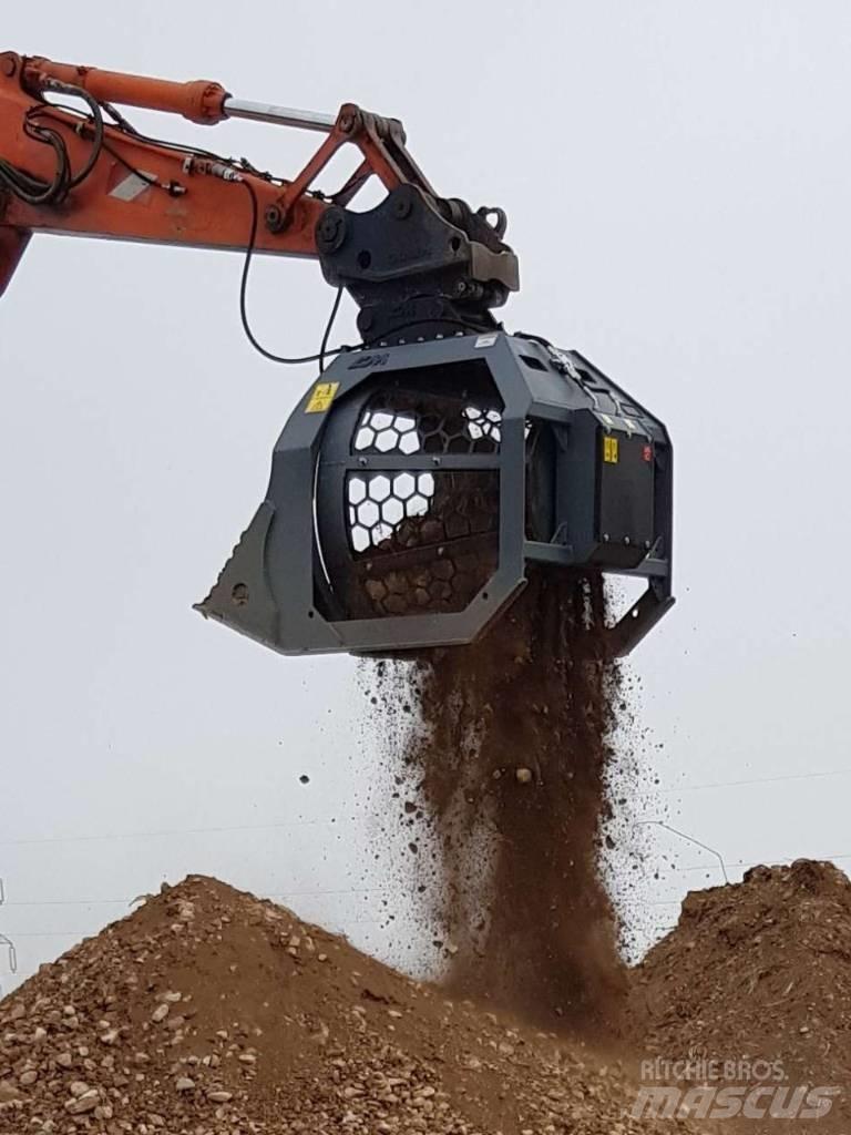 CM CBR 18 Κάδοι κοσκινίσματος