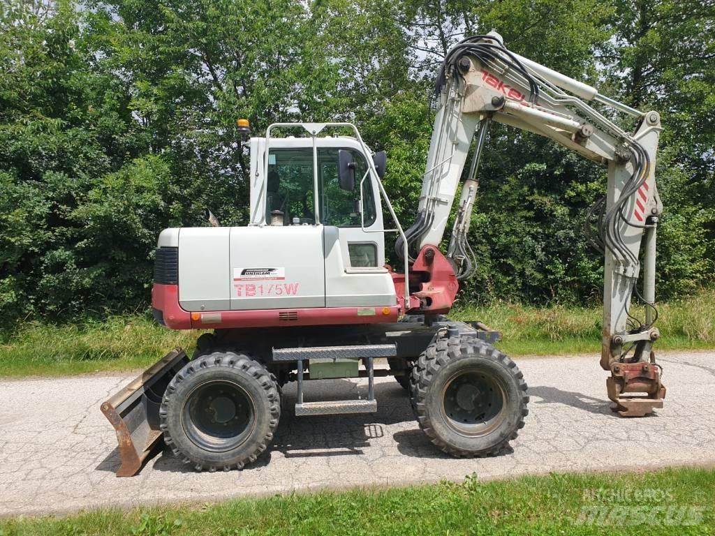 Takeuchi TB175W Εκσκαφείς με τροχούς - λάστιχα