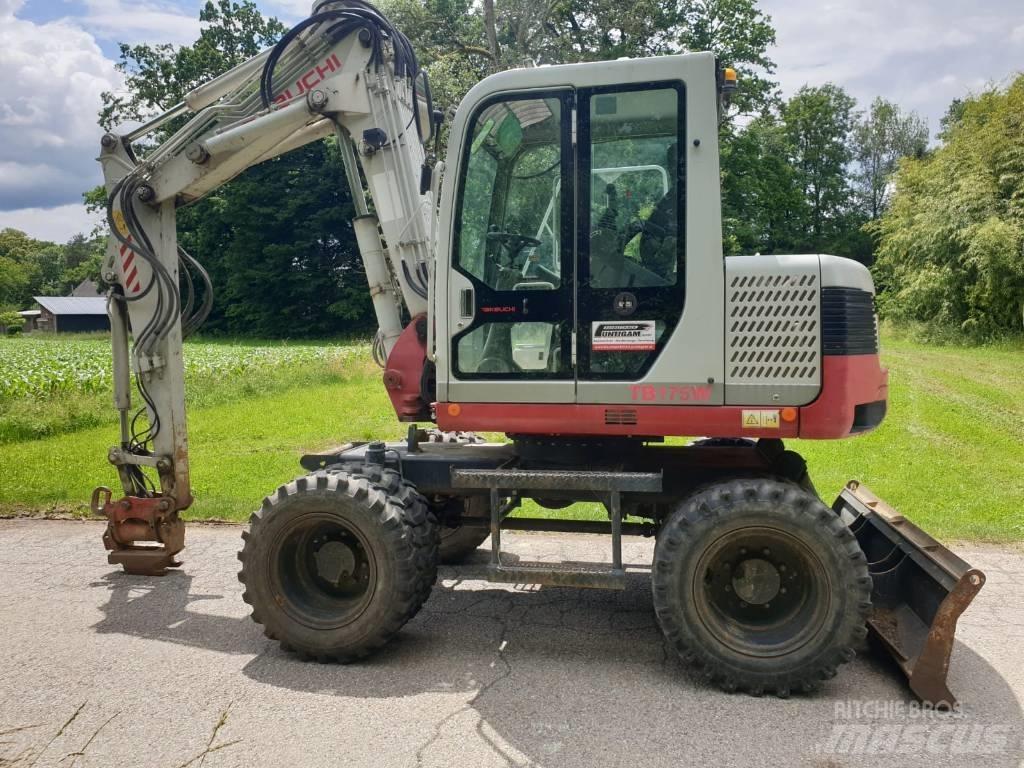 Takeuchi TB175W Εκσκαφείς με τροχούς - λάστιχα