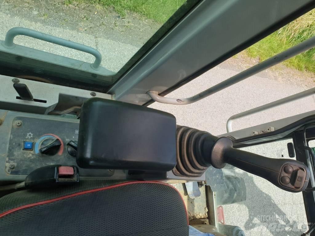 Takeuchi TB175W Εκσκαφείς με τροχούς - λάστιχα