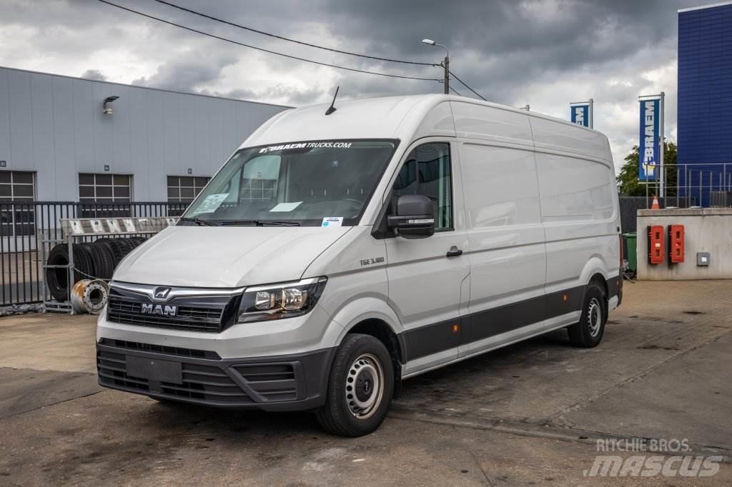 MAN TGE 3.180 Άλλα Vans