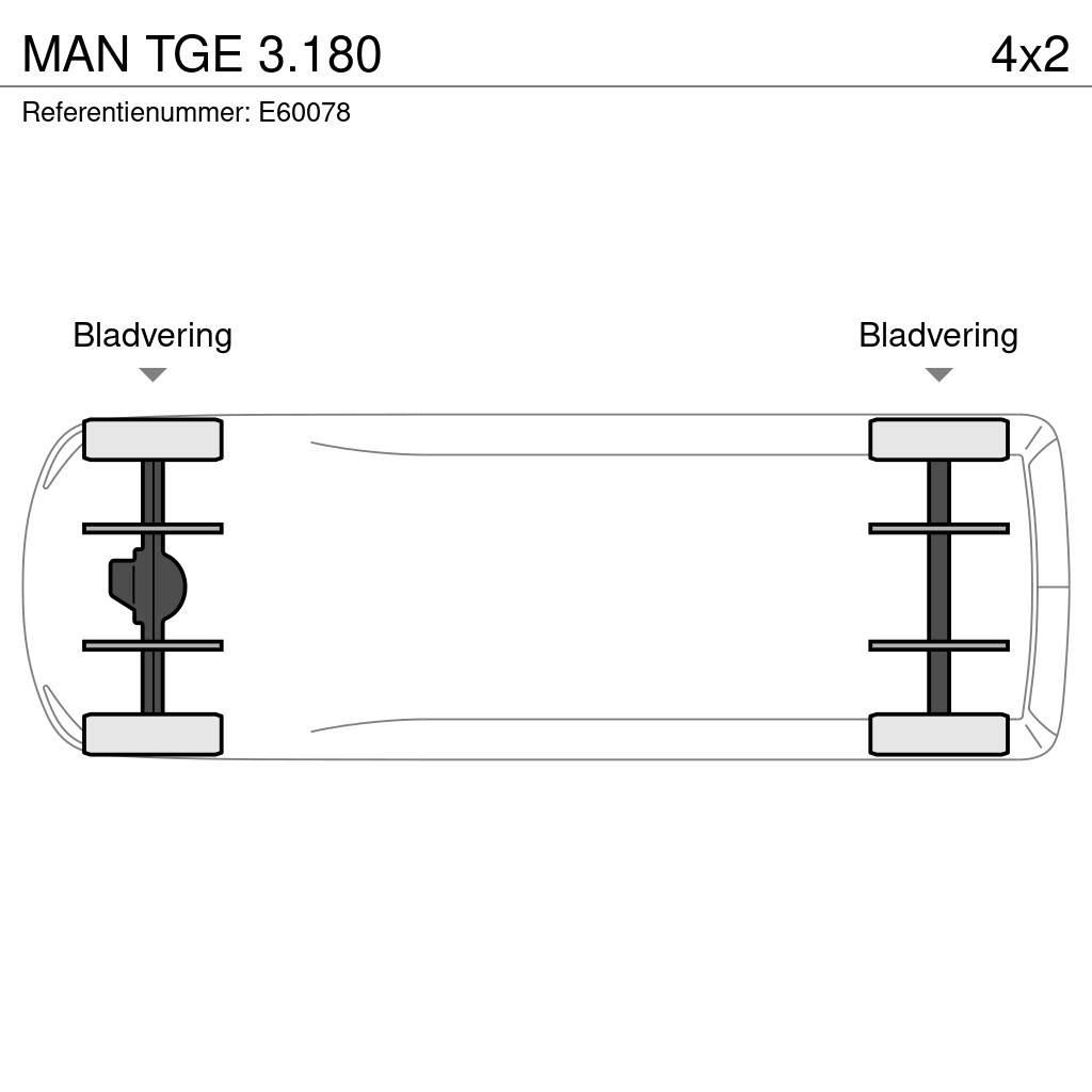 MAN TGE 3.180 Άλλα Vans