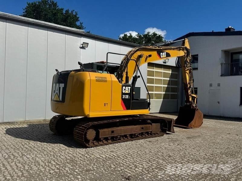 CAT 312 EL Εκσκαφείς με ερπύστριες