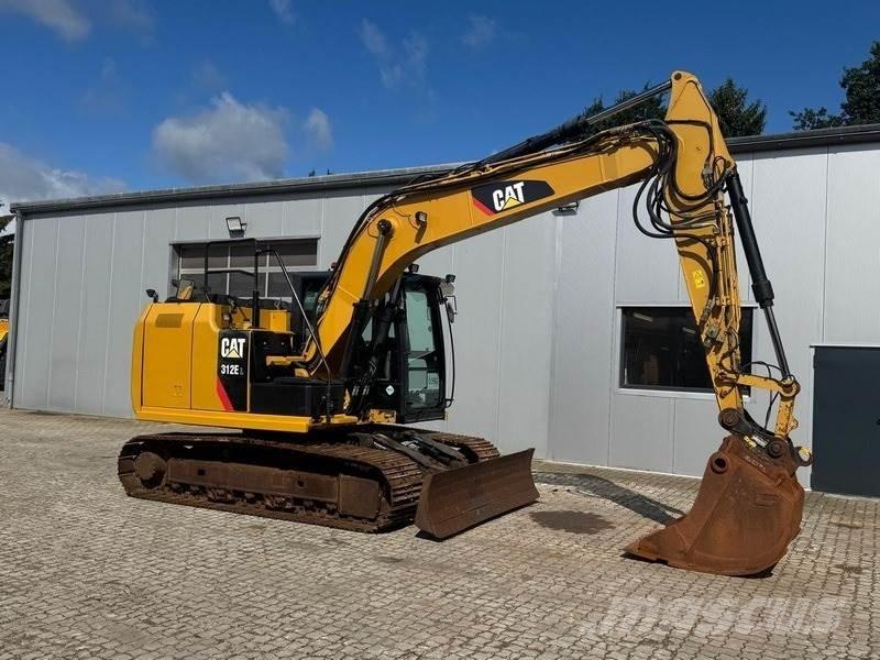CAT 312 EL Εκσκαφείς με ερπύστριες