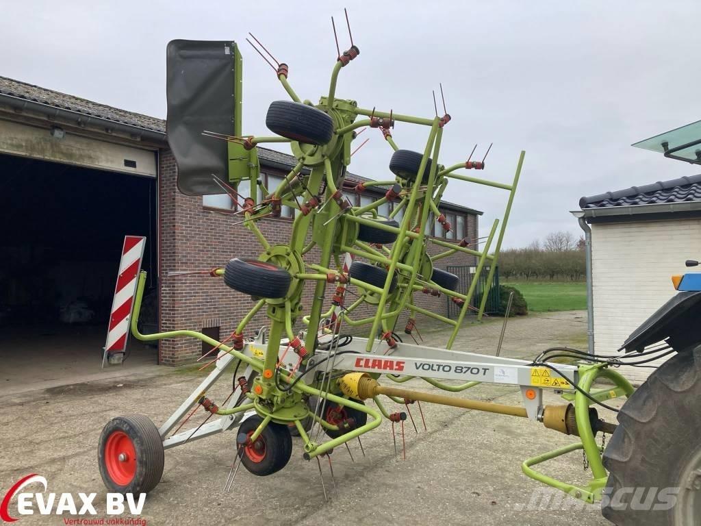CLAAS Volto 870 T Τσουγκράνες και χορτοξηραντικές μηχανές