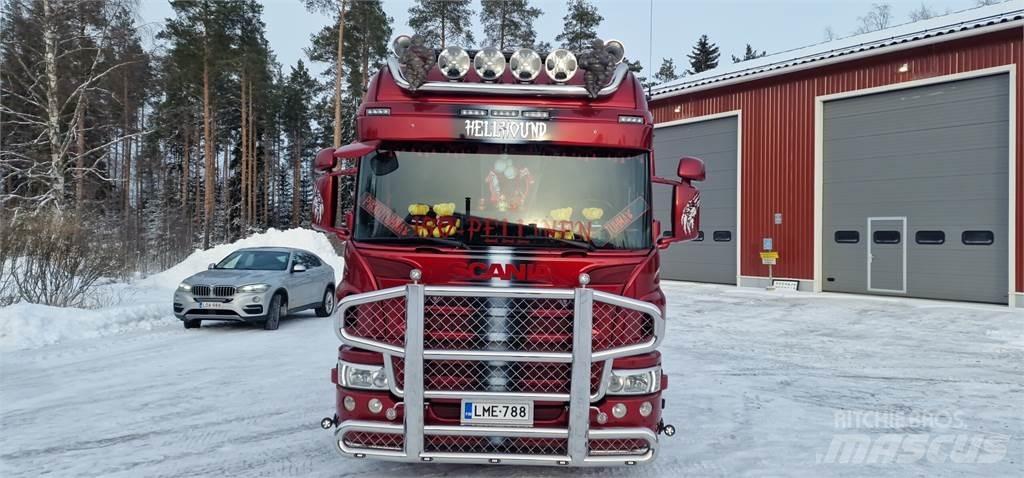 Scania P440 Φορτηγά με γερανό & γάτζο