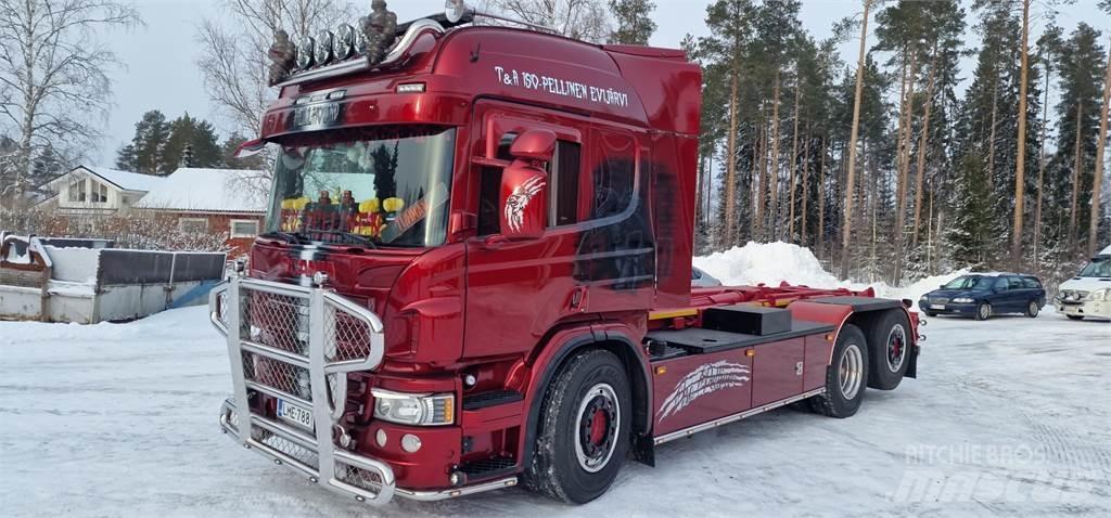 Scania P440 Φορτηγά με γερανό & γάτζο