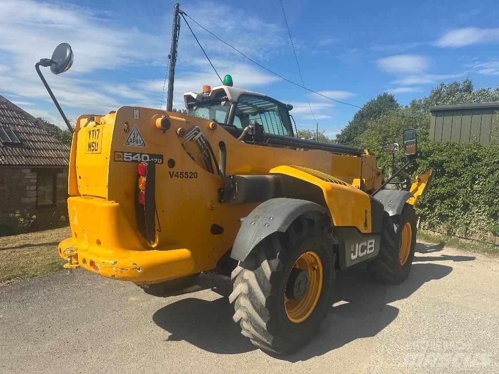 JCB 540-170 Τηλεσκοπικοί ανυψωτές
