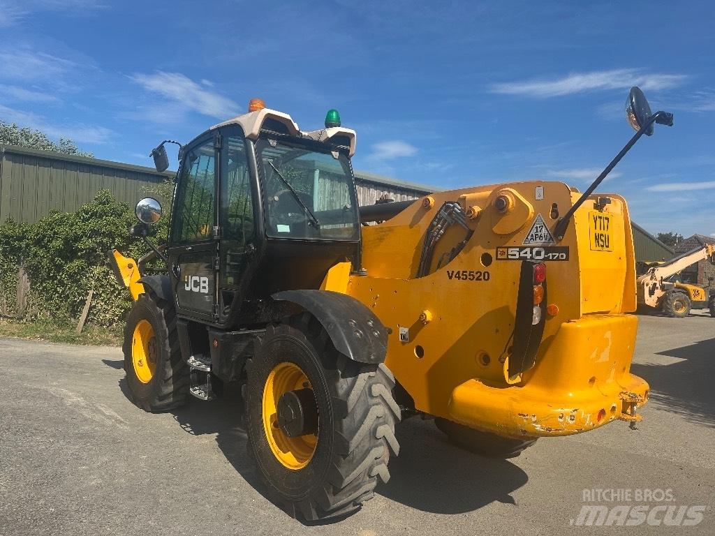 JCB 540-170 Τηλεσκοπικοί ανυψωτές