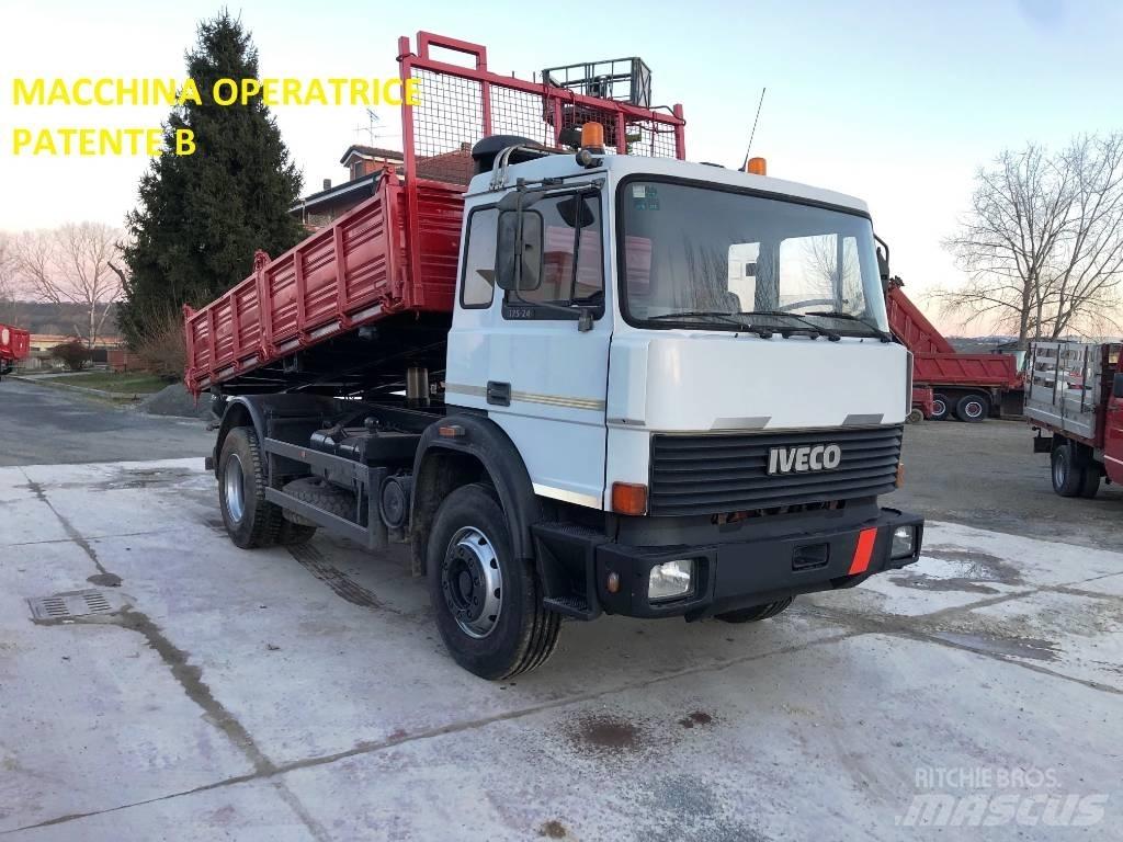 Iveco 175-24 Φορτηγά Ανατροπή
