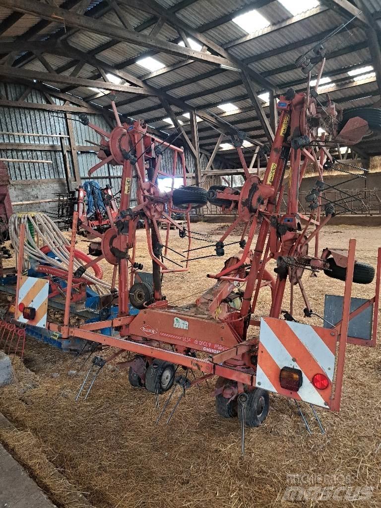 Kuhn GF8501 MH Τσουγκράνες και χορτοξηραντικές μηχανές
