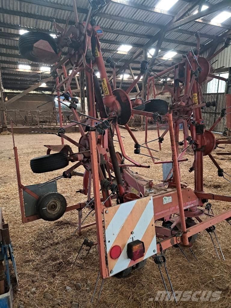 Kuhn GF8501 MH Τσουγκράνες και χορτοξηραντικές μηχανές
