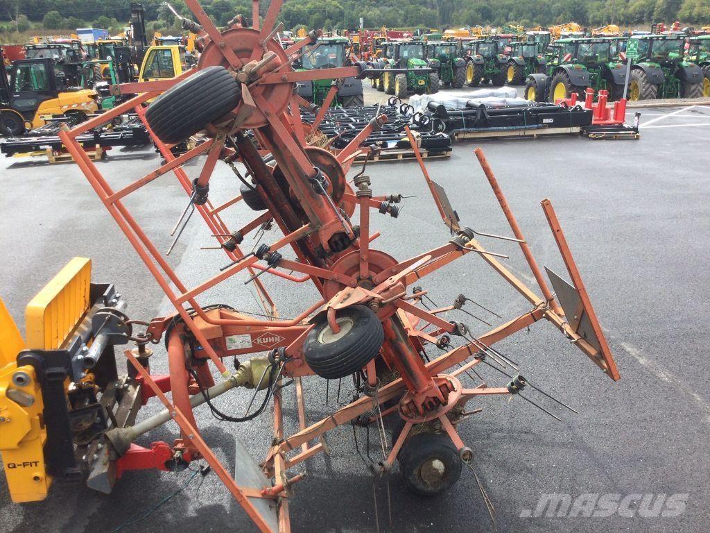 Kuhn GF8501 MH Τσουγκράνες και χορτοξηραντικές μηχανές