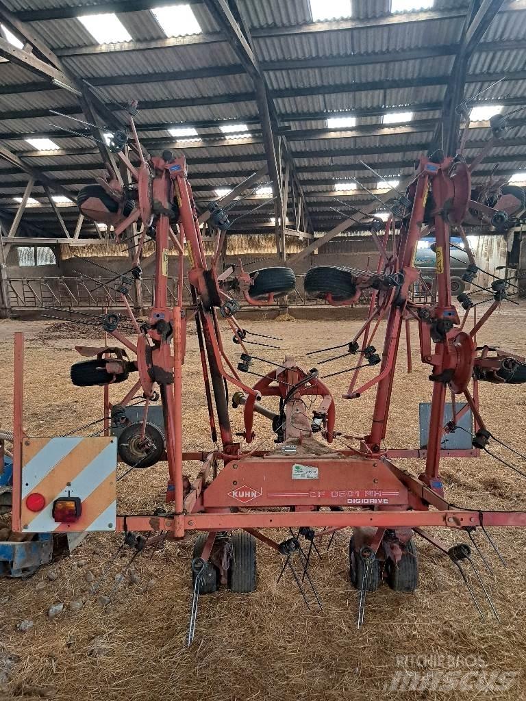 Kuhn GF8501 MH Τσουγκράνες και χορτοξηραντικές μηχανές