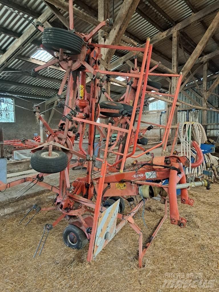 Kuhn GF8501 MH Τσουγκράνες και χορτοξηραντικές μηχανές