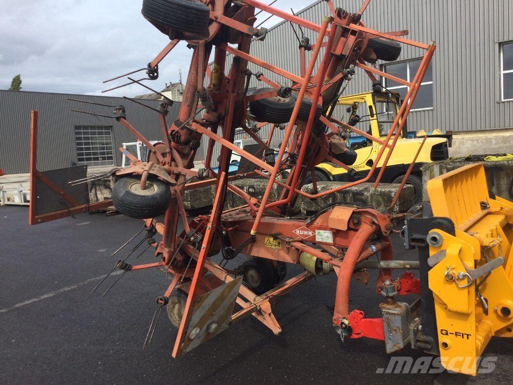Kuhn GF8501 MH Τσουγκράνες και χορτοξηραντικές μηχανές