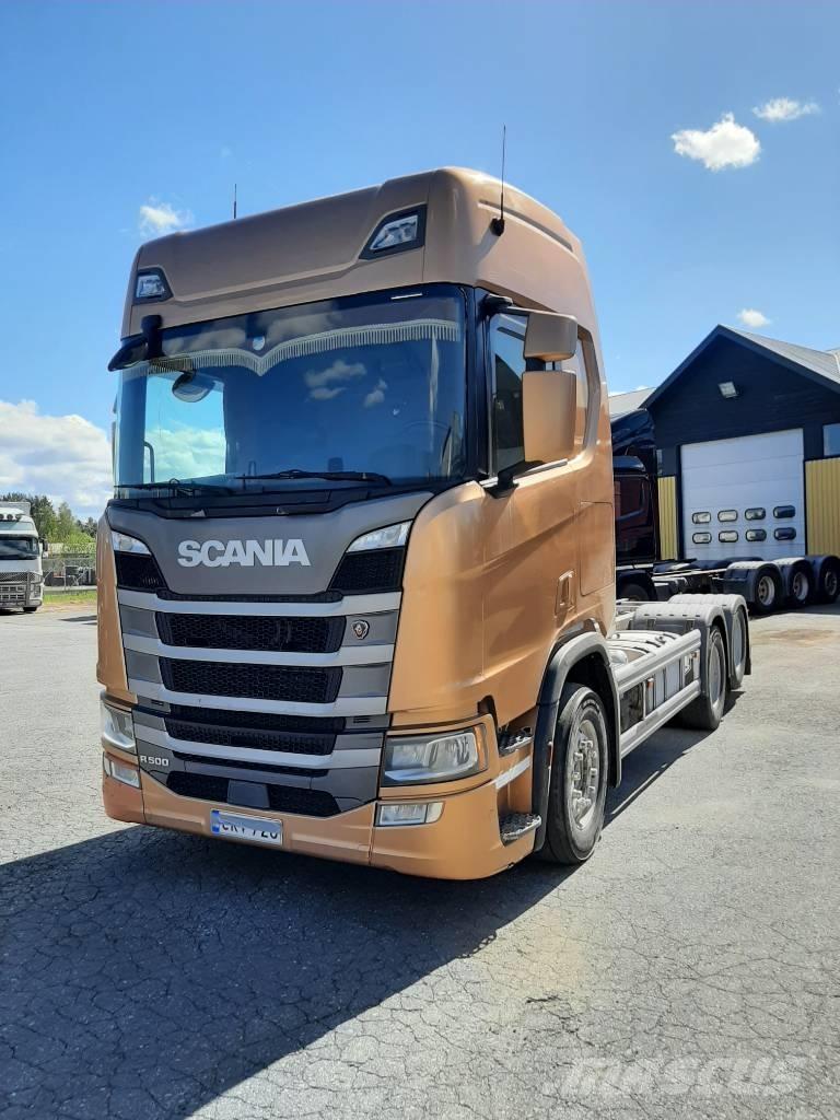 Scania R 500 Φορτηγά Σασί