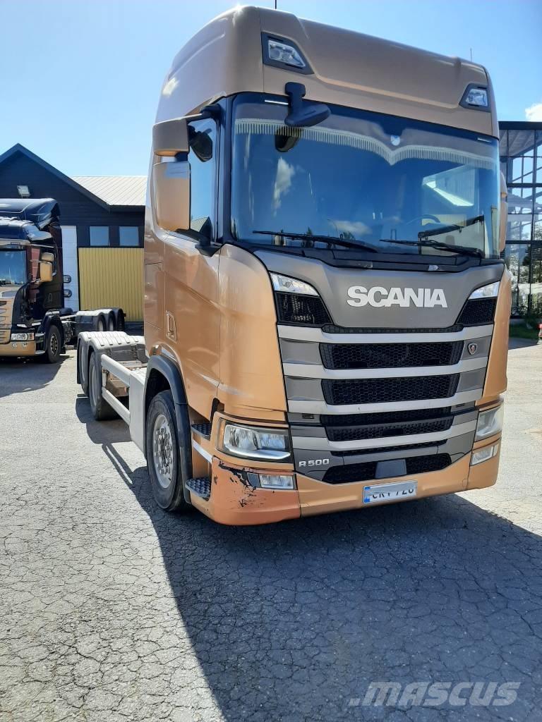 Scania R 500 Φορτηγά Σασί