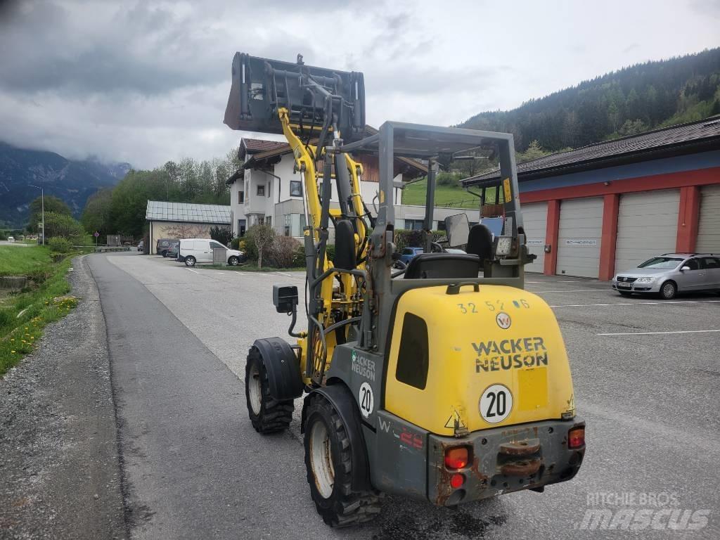 Wacker Neuson Wl25 Φορτωτές με λάστιχα (Τροχοφόροι)