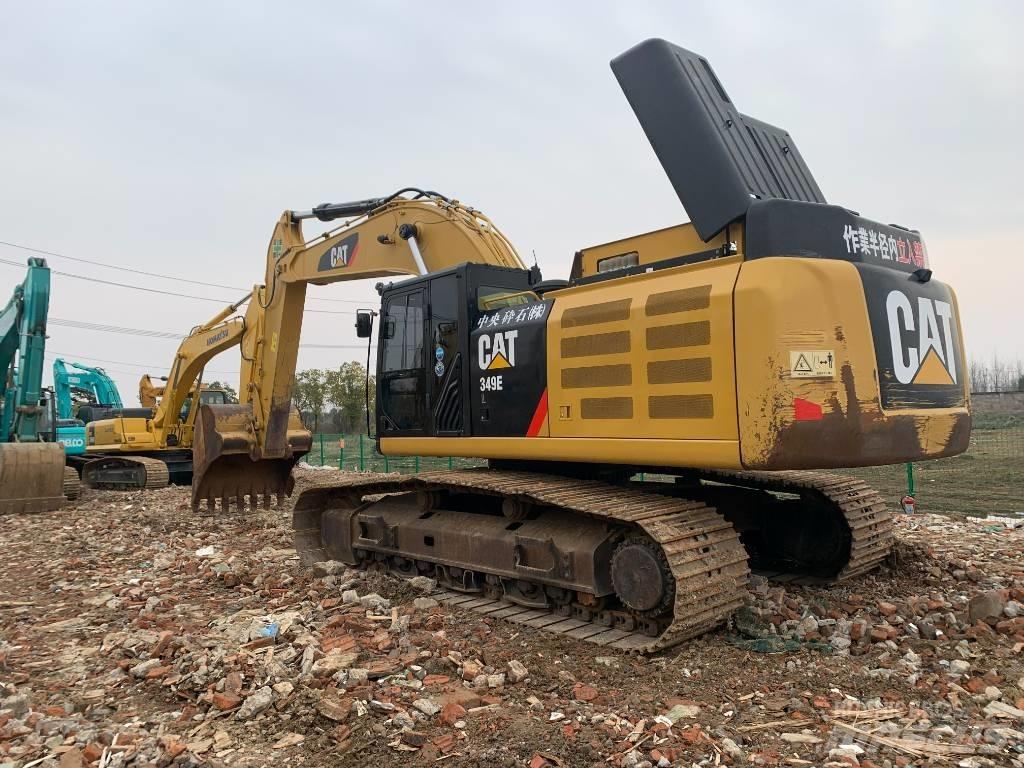 CAT 349 E Εκσκαφείς με ερπύστριες