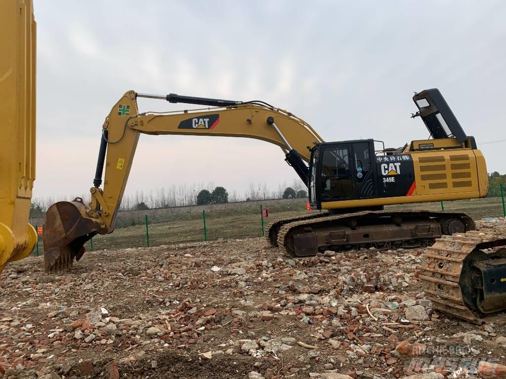 CAT 349 E Εκσκαφείς με ερπύστριες