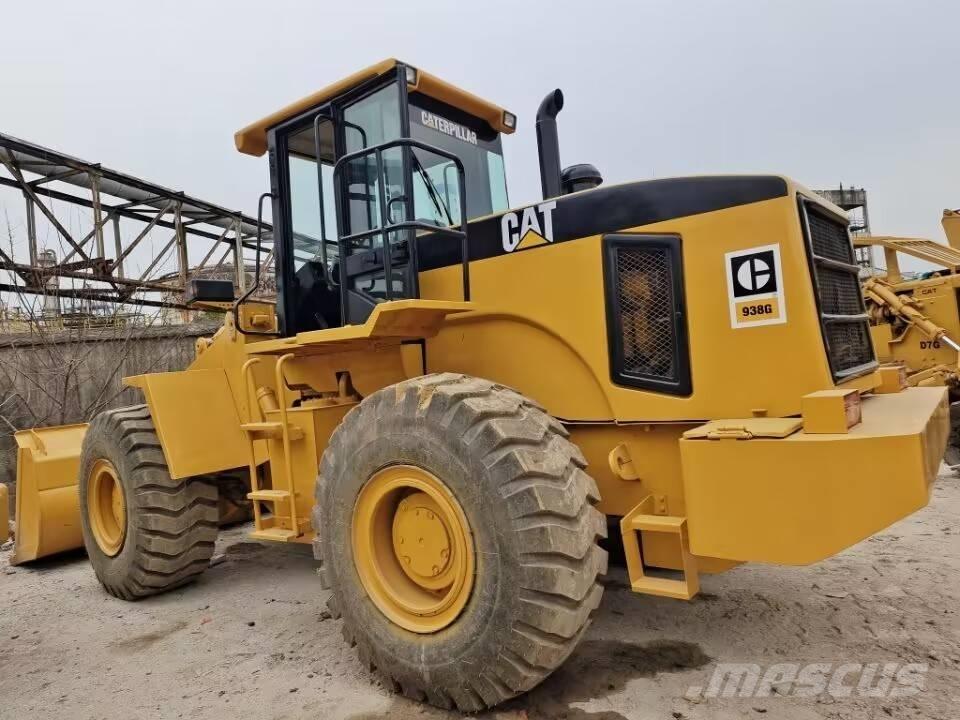 CAT 938G Φορτωτές με λάστιχα (Τροχοφόροι)