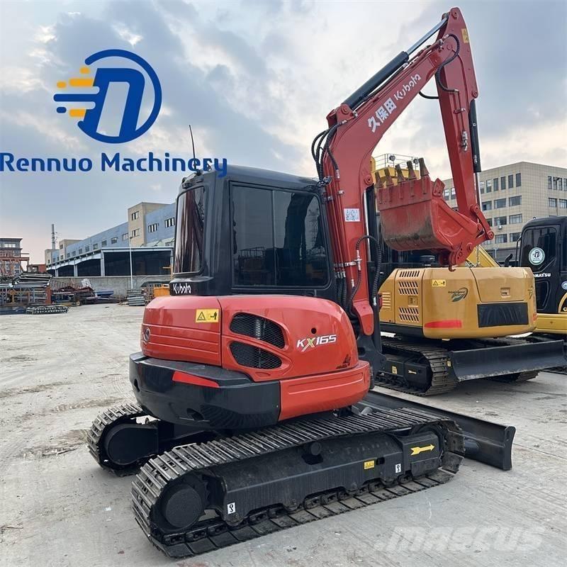 Kubota KX165 Εκσκαφάκι (διαβολάκι) < 7t